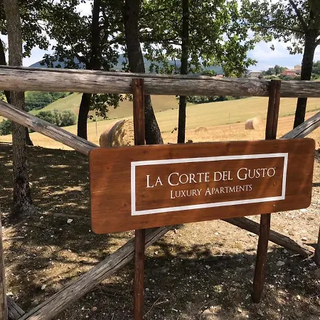 La Corte Del Gusto Luxuryapartments * Arcevia