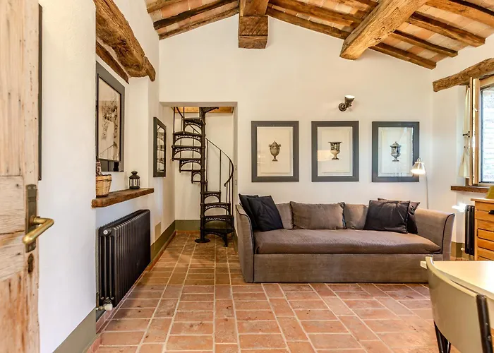 公寓 La Corte Del Gusto Luxuryapartments Arcevia