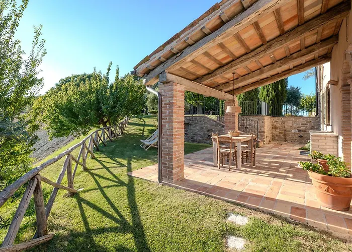 公寓 La Corte Del Gusto Luxuryapartments Arcevia