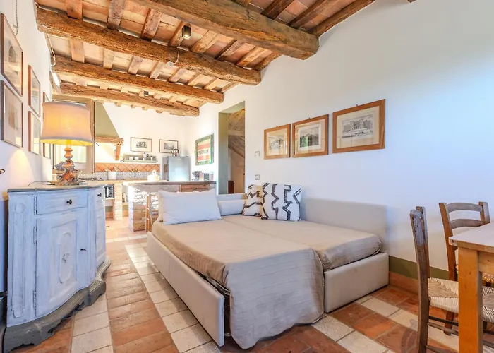 公寓 La Corte Del Gusto Luxuryapartments Arcevia
